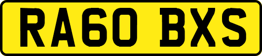 RA60BXS