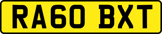 RA60BXT