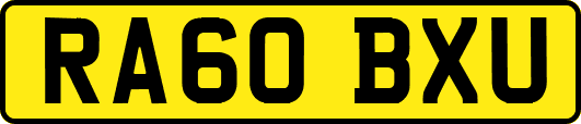 RA60BXU