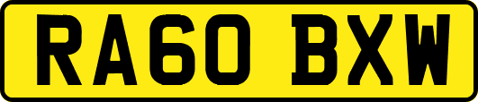 RA60BXW