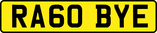 RA60BYE