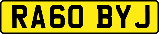 RA60BYJ