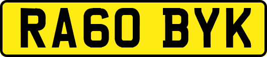 RA60BYK