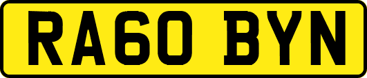 RA60BYN