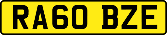RA60BZE