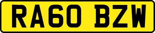 RA60BZW