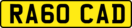 RA60CAD