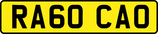 RA60CAO