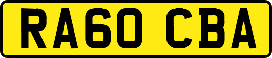 RA60CBA