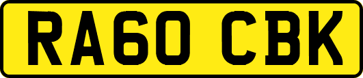 RA60CBK