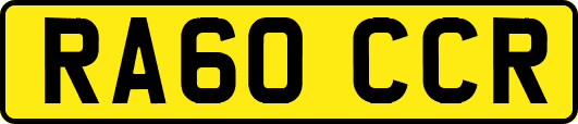 RA60CCR