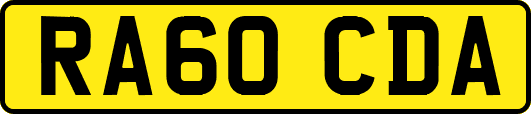 RA60CDA