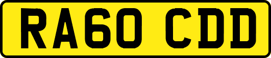 RA60CDD