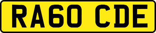RA60CDE