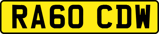 RA60CDW