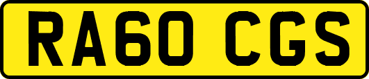 RA60CGS