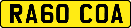 RA60COA
