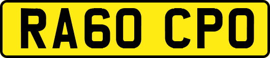 RA60CPO