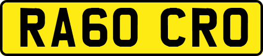 RA60CRO