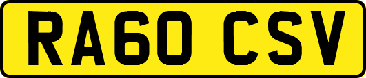 RA60CSV