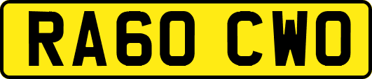 RA60CWO