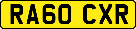 RA60CXR