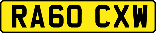 RA60CXW