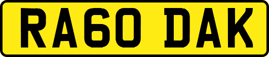 RA60DAK