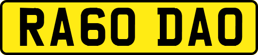 RA60DAO