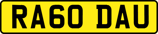 RA60DAU