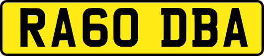 RA60DBA