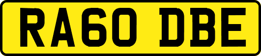 RA60DBE
