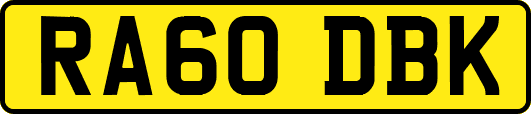 RA60DBK