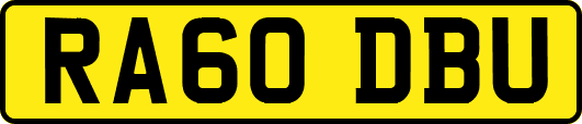 RA60DBU