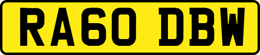 RA60DBW