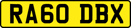 RA60DBX