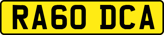 RA60DCA