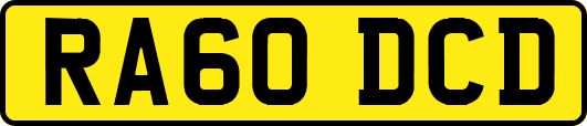 RA60DCD