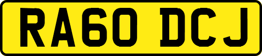 RA60DCJ