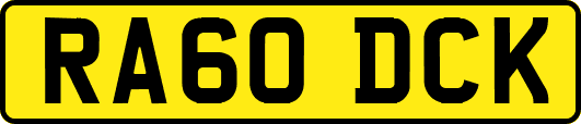 RA60DCK