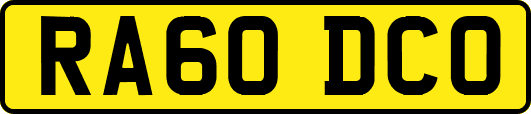 RA60DCO
