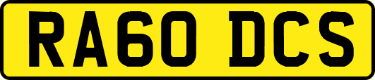 RA60DCS