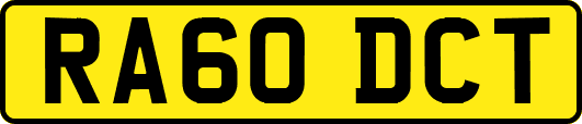 RA60DCT