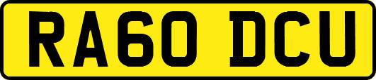 RA60DCU