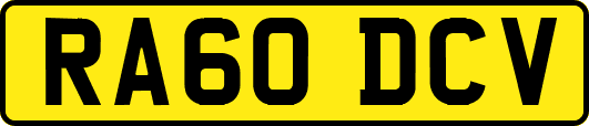 RA60DCV
