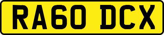 RA60DCX