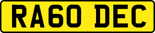 RA60DEC