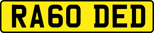 RA60DED
