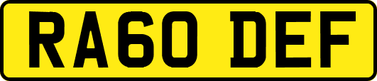RA60DEF