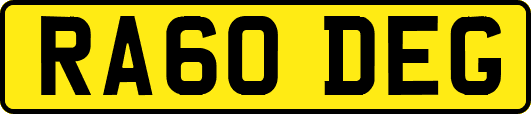 RA60DEG